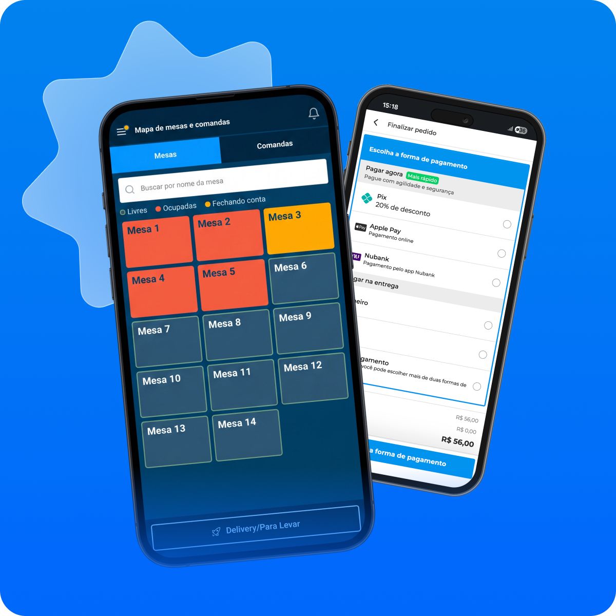 Anota AI — App Garçom e pagamentos