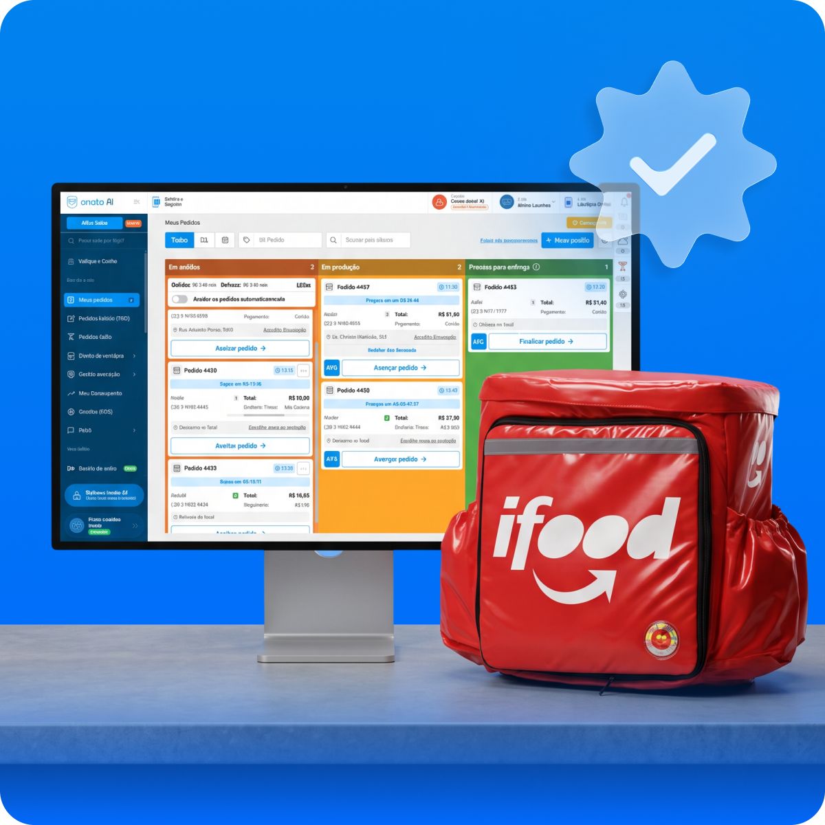 Anota AI — gestão de pedidos e parceria iFood