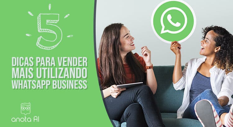vendas pelo WhatsApp Business para restaurantes