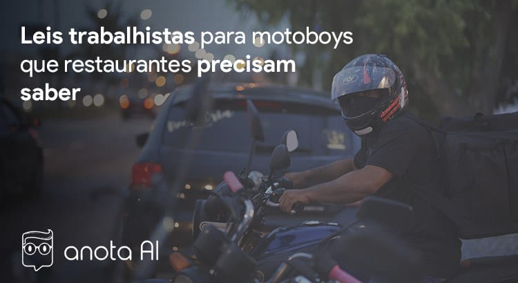 leis trabalhistas para motoboys