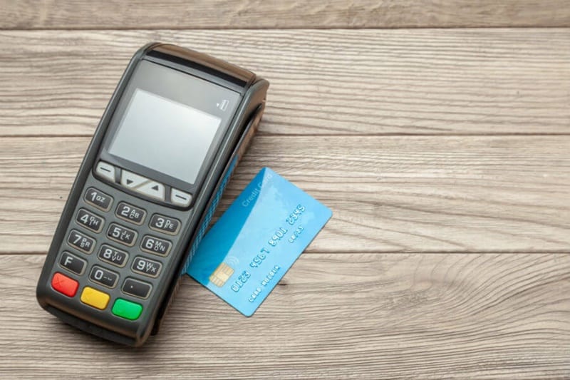 Máquina de Cartão de Crédito