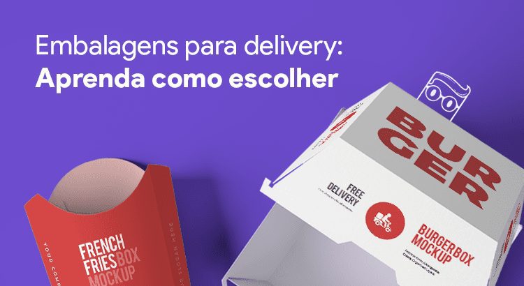 embalagens para delivery