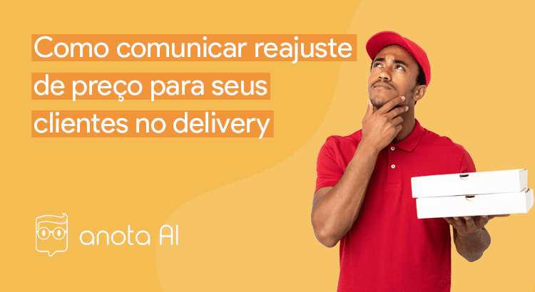 comunicado de reajuste de preço aos clientes