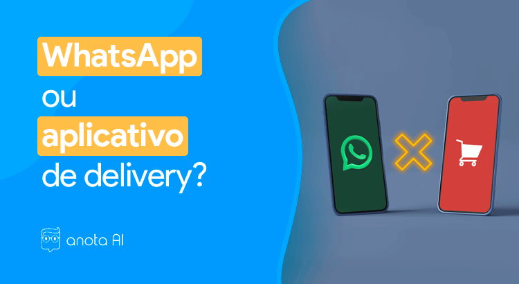 Aplicativos delivery: veja cinco apps para entrega de comida e