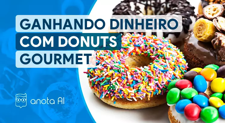 Donuts gourmet