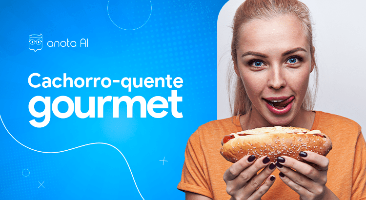 cachorro-quente gourmet