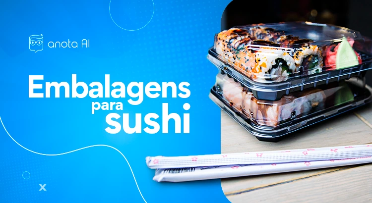 embalagens para sushi