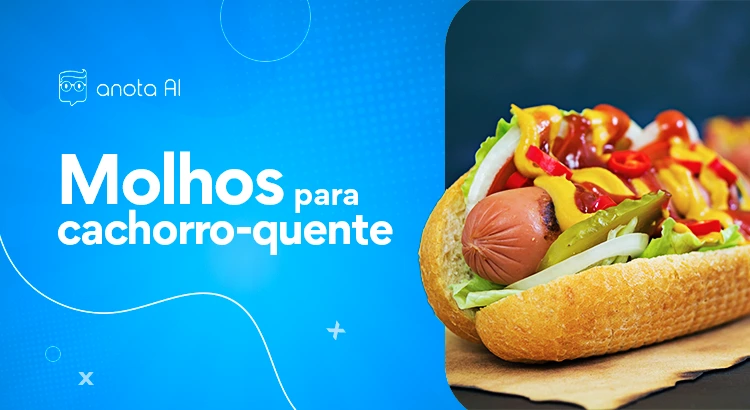 molhos para cachorro-quente