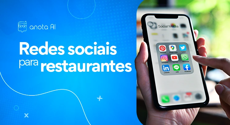 redes sociais para restaurantes