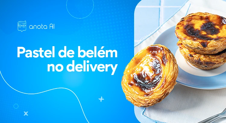 como fazer pastel de belém delivery