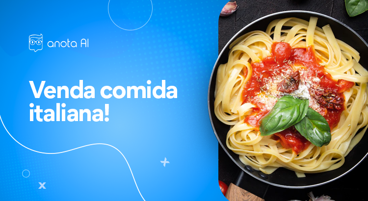comida típica da Itália