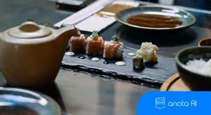 decoração para restaurante japonês
