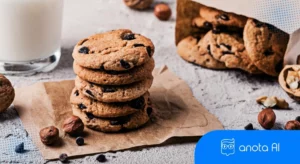 Anota AI Blog 2 receitas com cookies