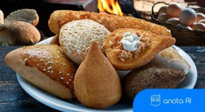 cardápio de lanchonete