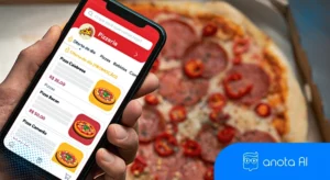 como fazer cardápio de pizza