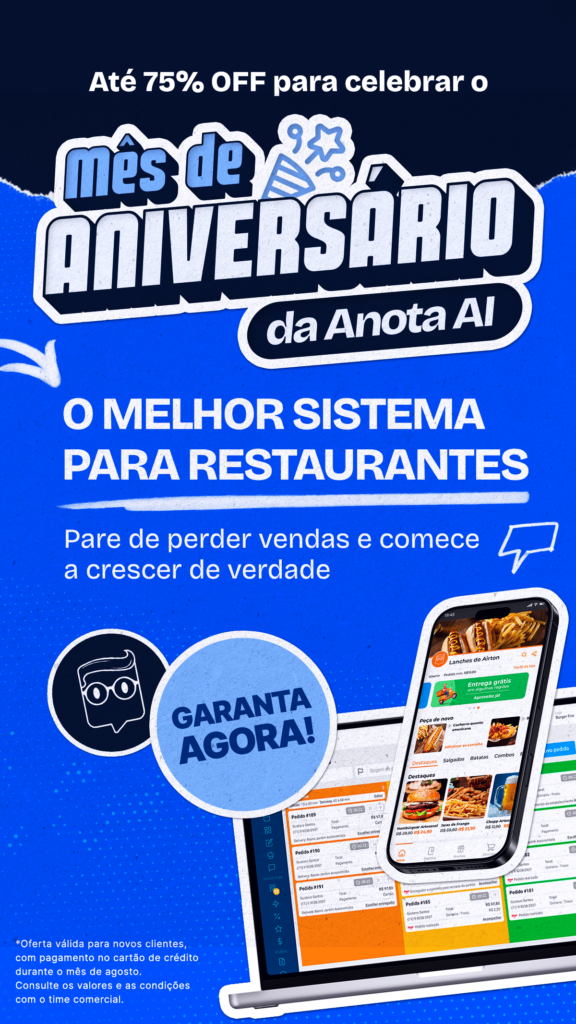 gestão avançada de restaurante e delivery