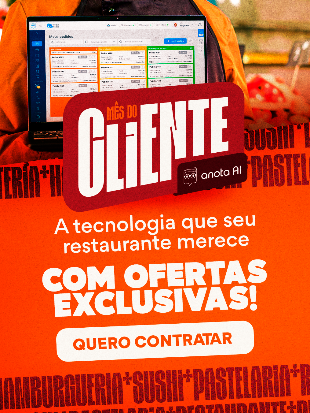mês do cliente anota ai