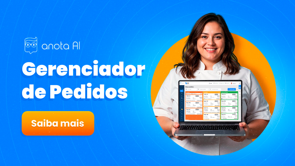 gerenciador de pedidos para restaurantes