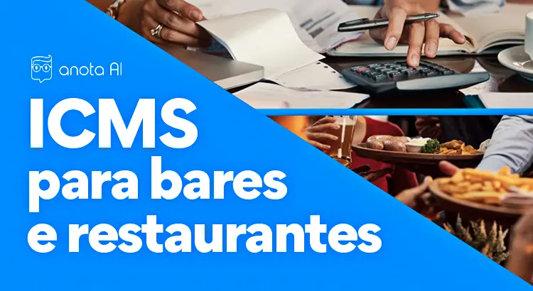ICMS para bares e restaurantes