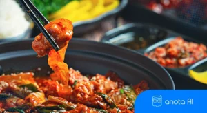 comida coreana delivery