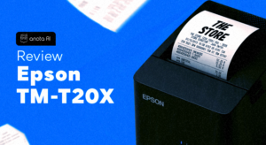 review Epson TM-T20X