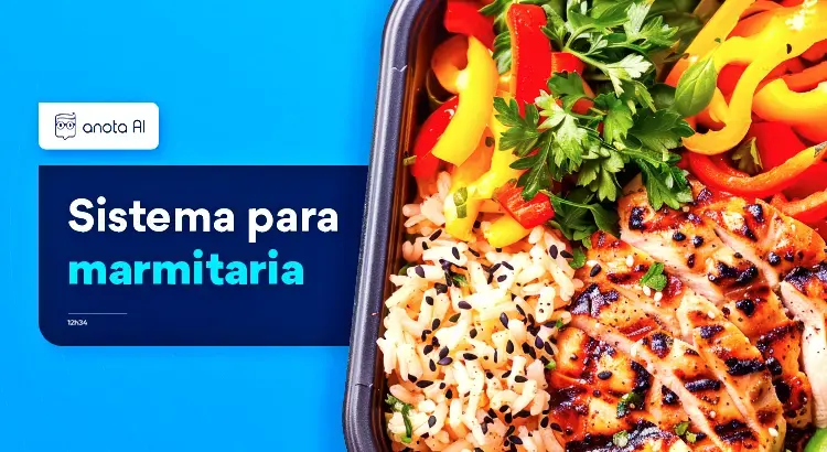 sistema para vender marmita gourmet