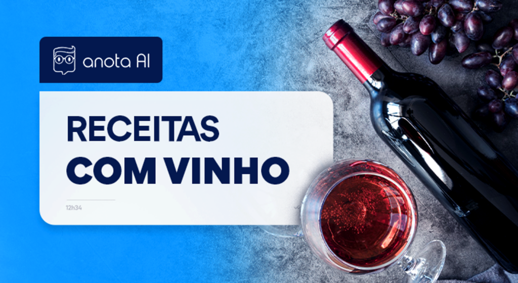 receitas de bebidas com vinho