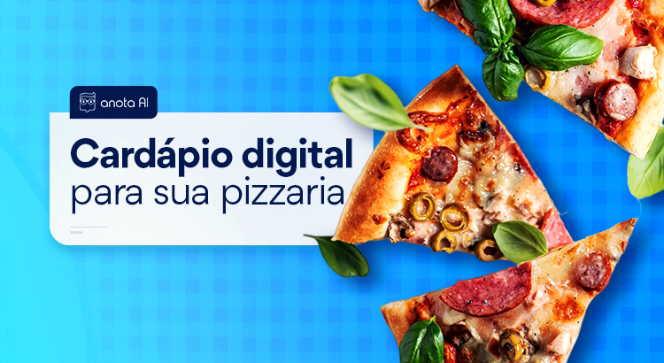 cardápio digital para pizzaria