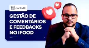 gestão de comentários
