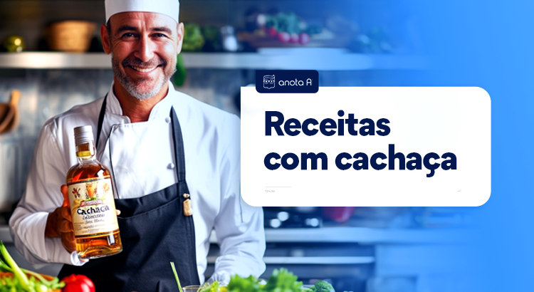 receitas com cachaça