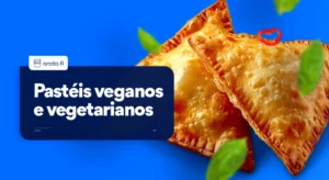 pastéis veganos e vegetarianos