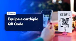 treinar a equipe para cardápio digital