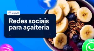 redes sociais para vender açaí