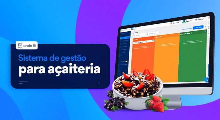 sistema de gestão para açaiteria