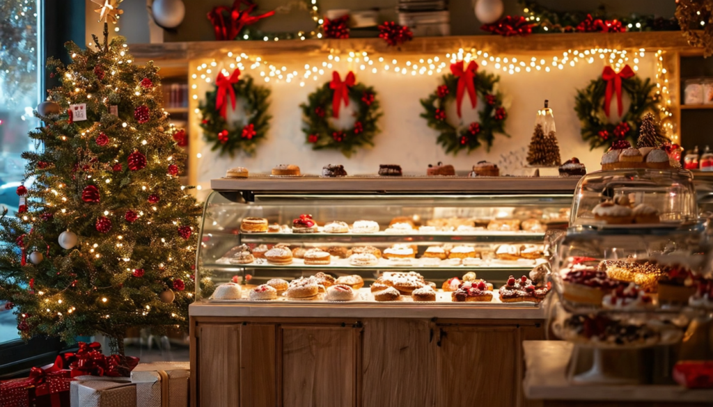 como vender mais na confeitaria no natal