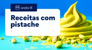 receitas com pistache