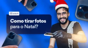 influenciador ensina a fazer fotos de natal