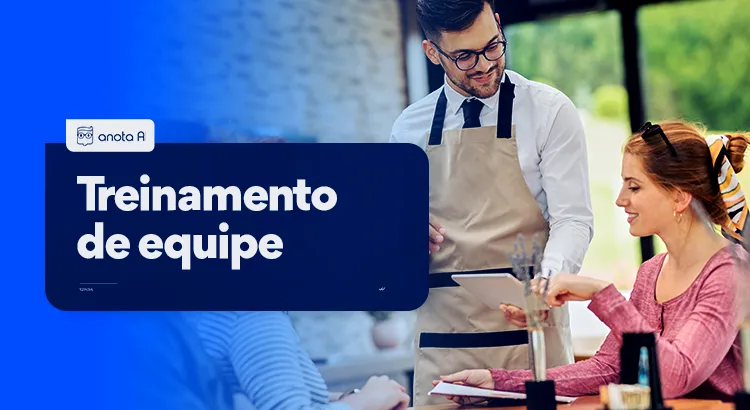 treinamento de equipe de restaurante