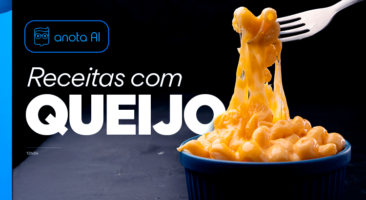 pratos com queijo