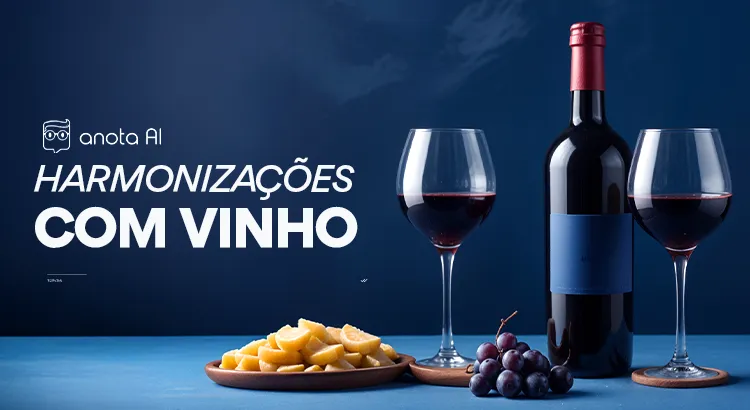 harmonizações com vinho