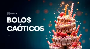 tendência de bolos caóticos
