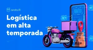 logística em alta temporada