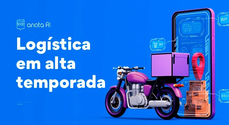 logística em alta temporada