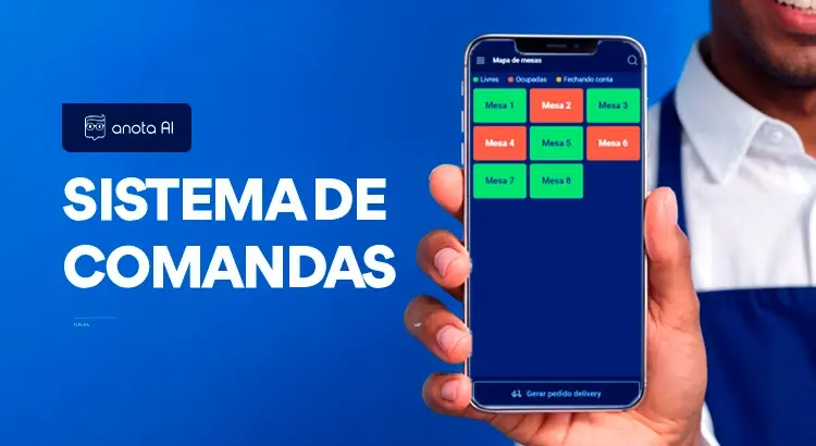 sistema de comandas