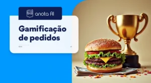 gamificação de pedidos