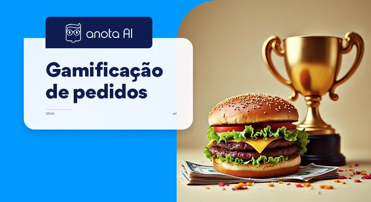 gamificação de pedidos
