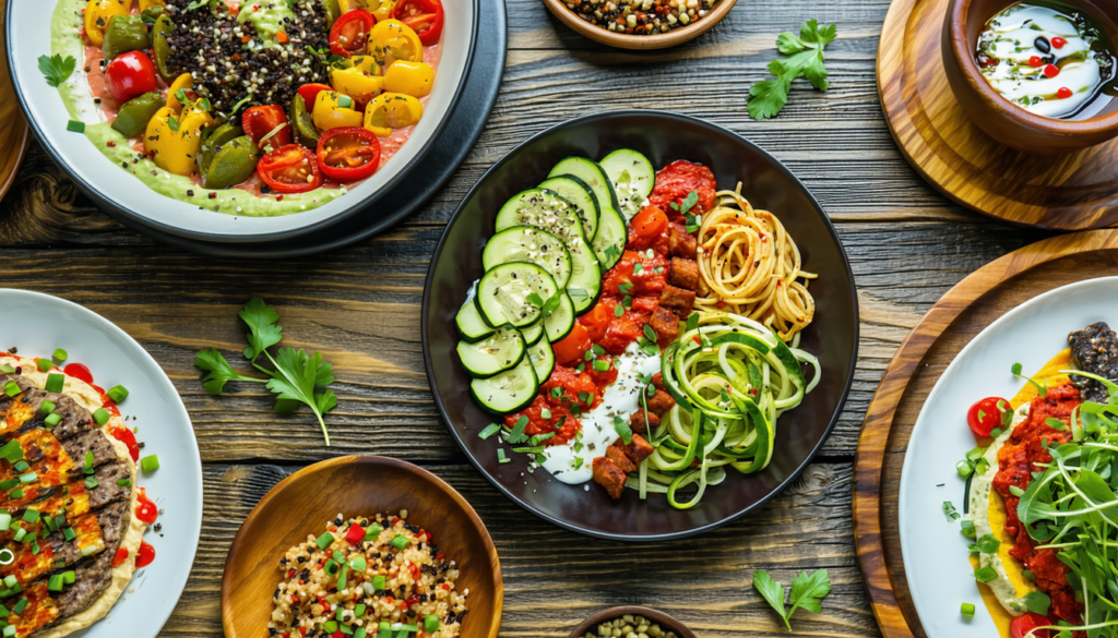 receitas vegetarianas criativas