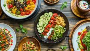 receitas vegetarianas criativas