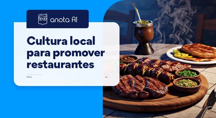 como promover restaurante local