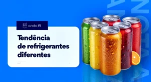 tendência de refrigerantes